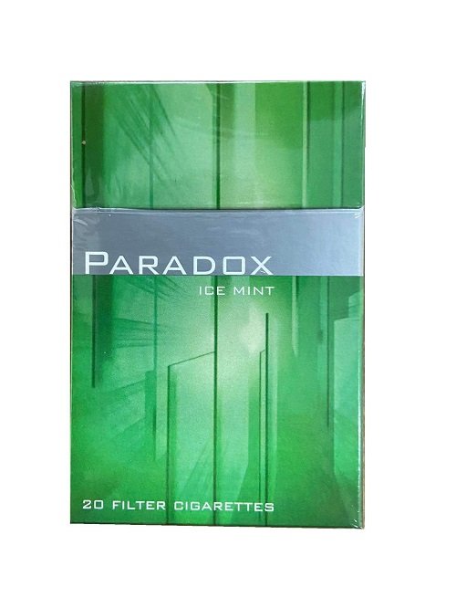 บุหรี่ paradox เขียว